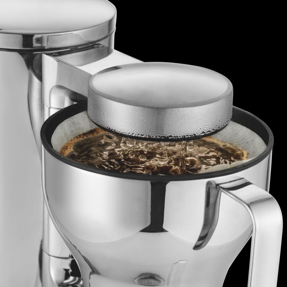 Kaffemaskine - stål